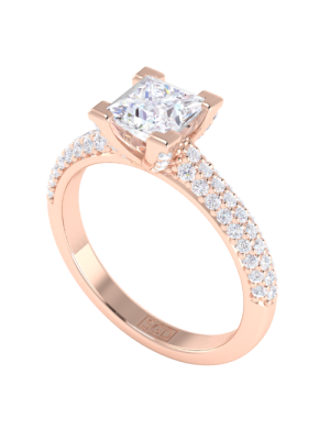 Vvs princess sales cut diamond ring