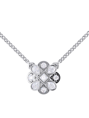  Art Deco Inspired Diamond Pendant