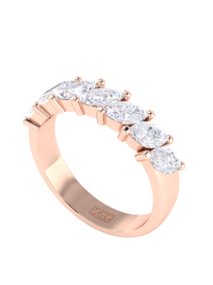 Marquise outlet eternity ring
