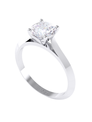  Claw Set Solitaire Ring