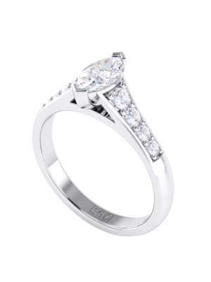  Marquise Diamond Ring