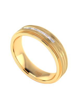  Baguette Wedding Ring