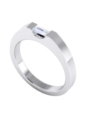  Baguette Wedding Ring
