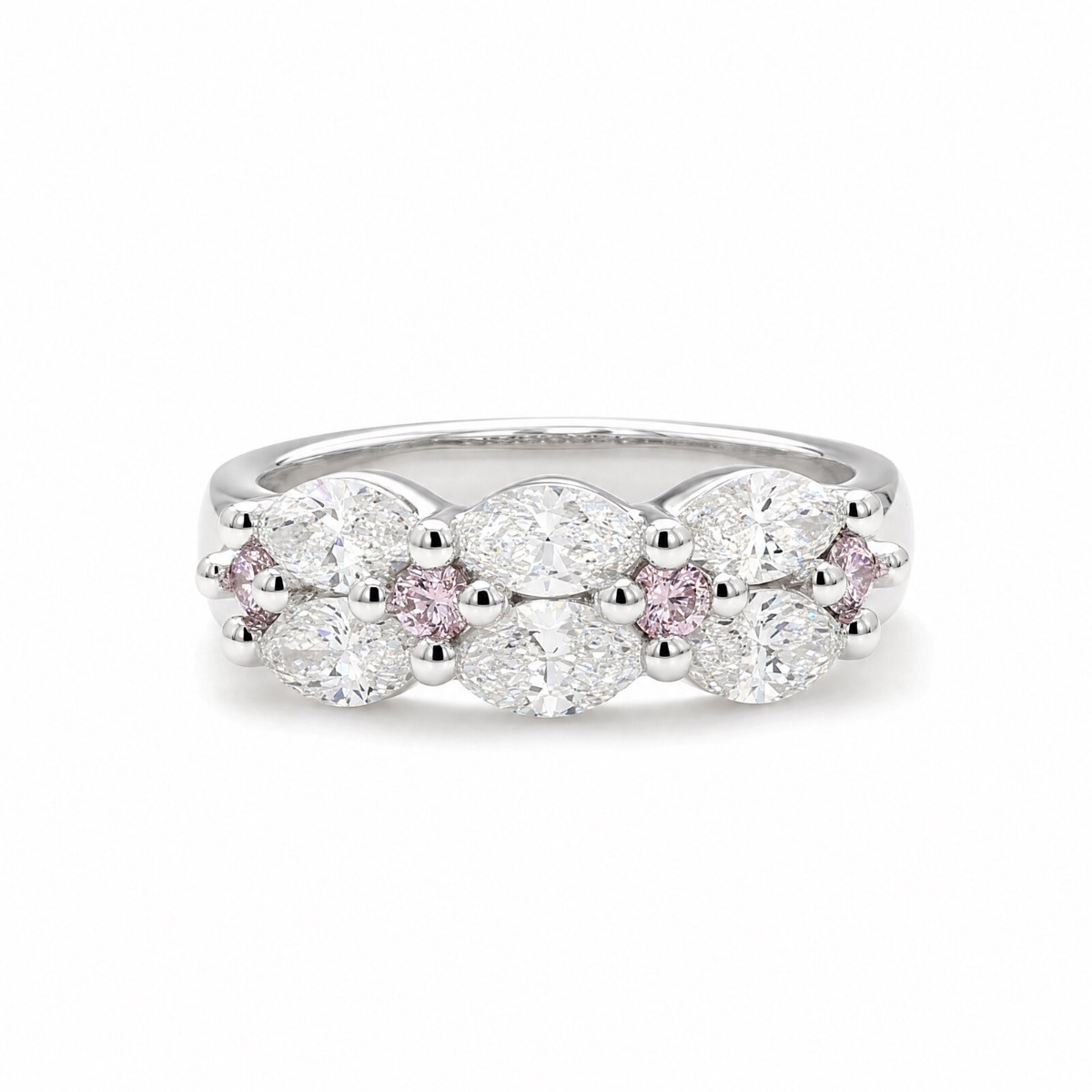 Pink Diamond Ring