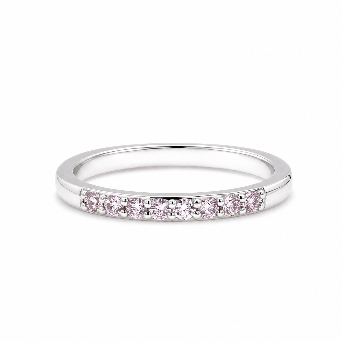 Pink Diamond Ring