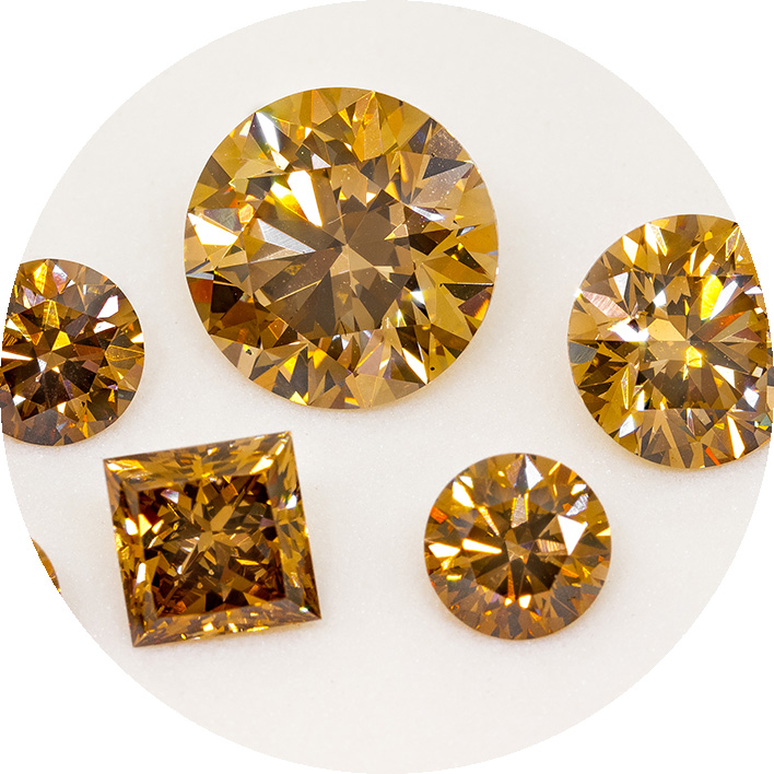 A certified oval cut Diavik diamond photographed iin Perth, Western Australia Polished Diavik Diamond with GIA Certificate