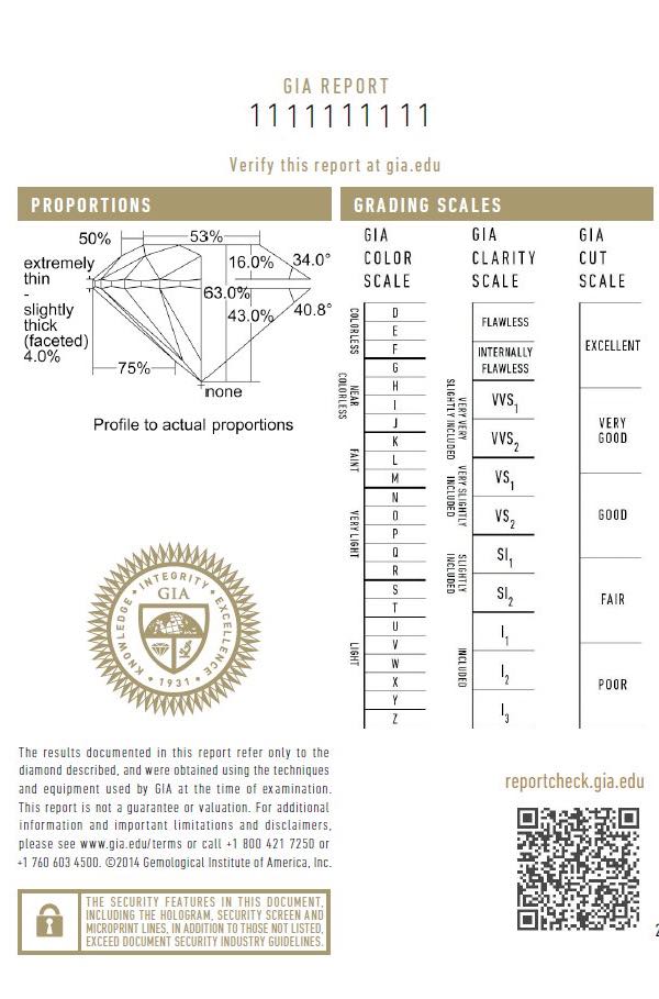 leo diamond certification report        <h3 class=