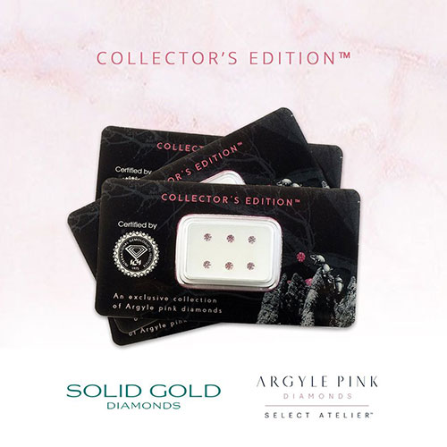 Collector's Edition - Loose Argyle Pink Diamonds