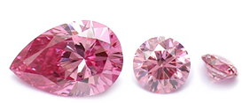 Argyle pink diamonds