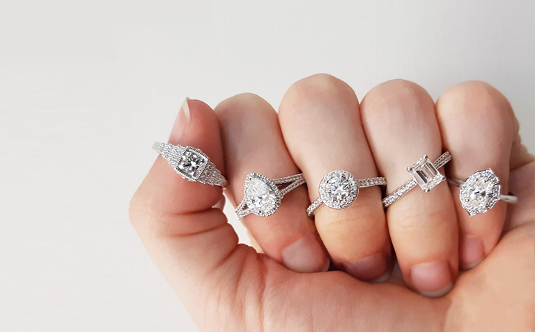 14 flawless engagement rings under $1,000 - Wedded Wonderland