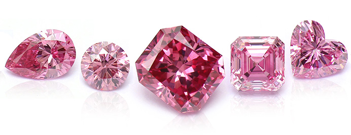 Our natural loose Argyle pink diamonds collection is available to view now in Adelaide and Perth