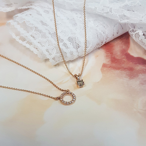 Pink Diamond Necklaces \u0026 Pendants 