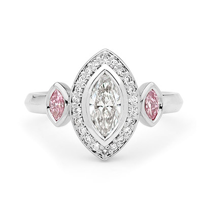 MJS Pink Argyle Diamonds | My Jewellery Shop